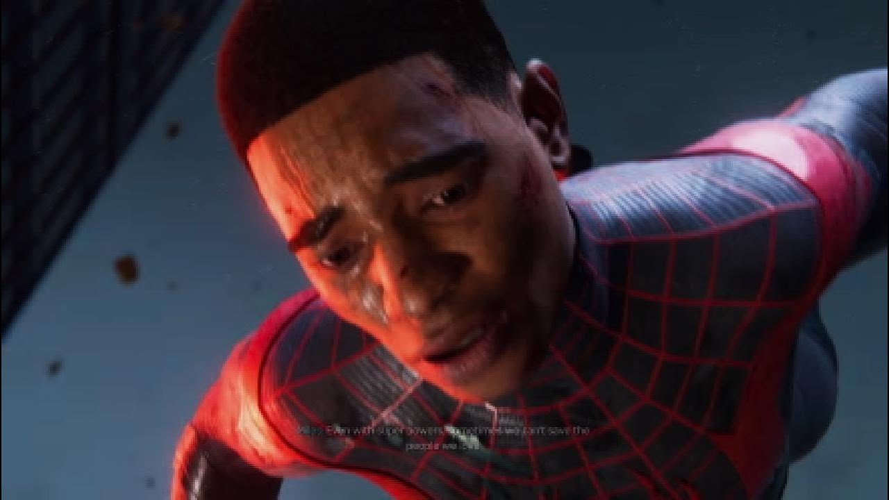 Spider-Man 2 prologue