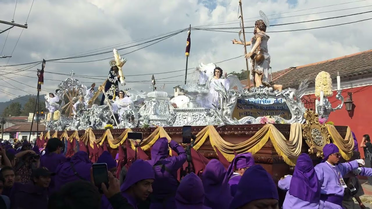 El duelo de la patria con Jesús Nazareno de Jocotenango 2026 