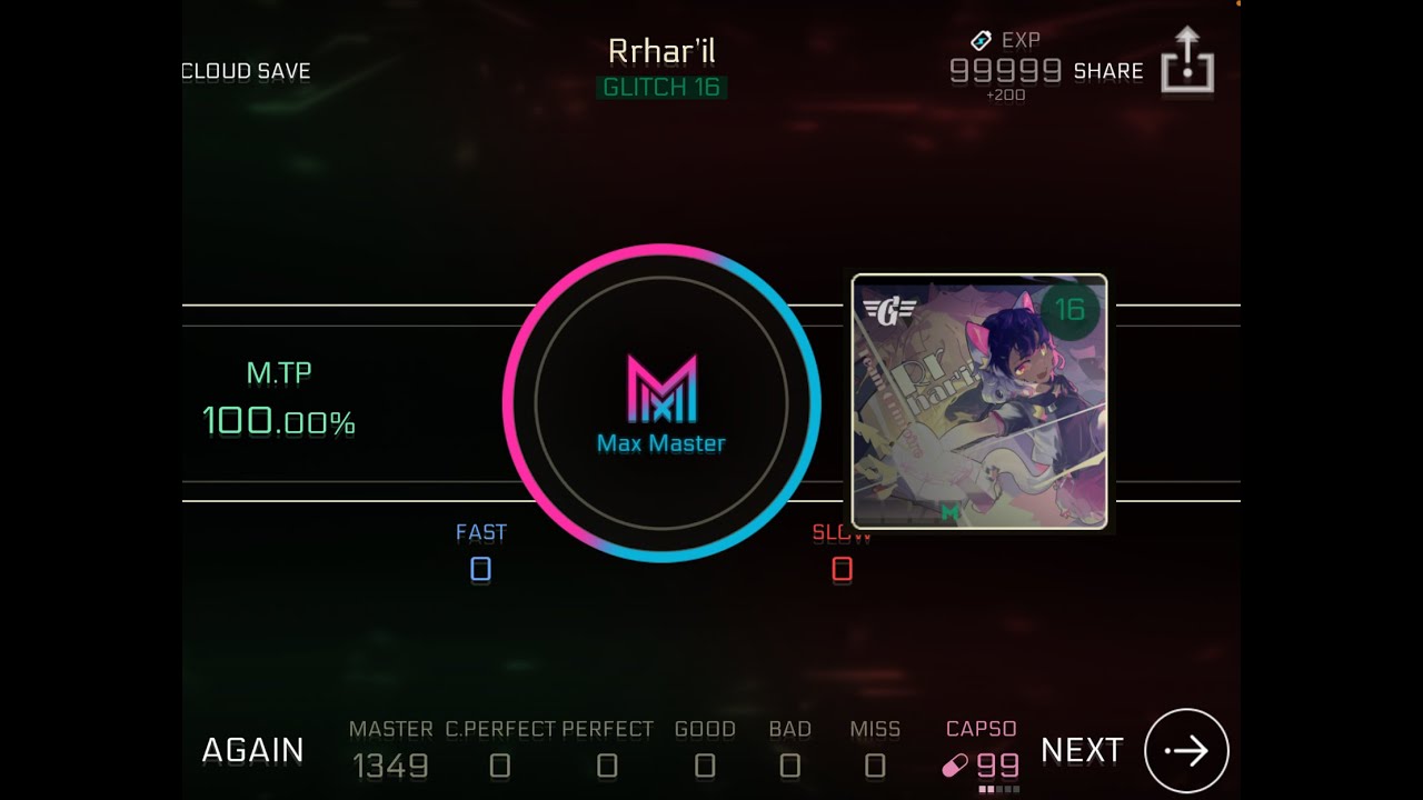 Rrhar'il (GLITCH) MAX Master