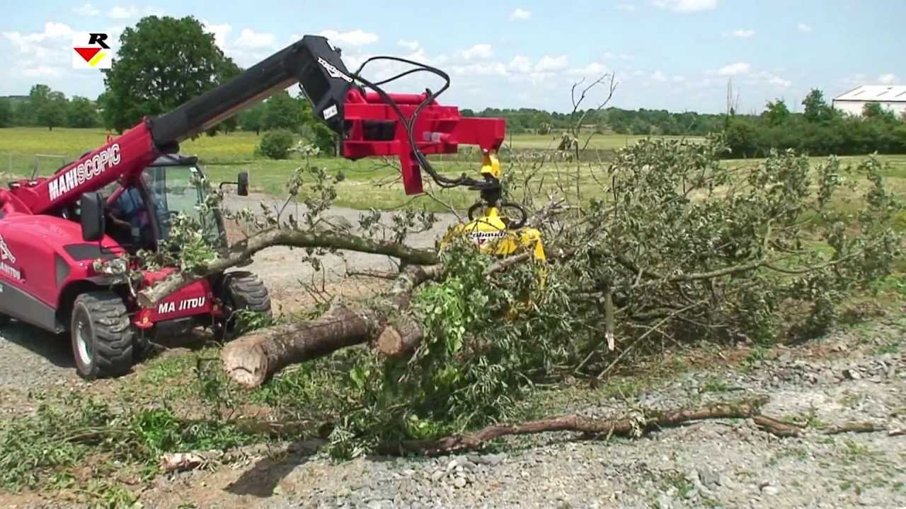 RABAUD - Grappin de manutention XYLOGRIP 180