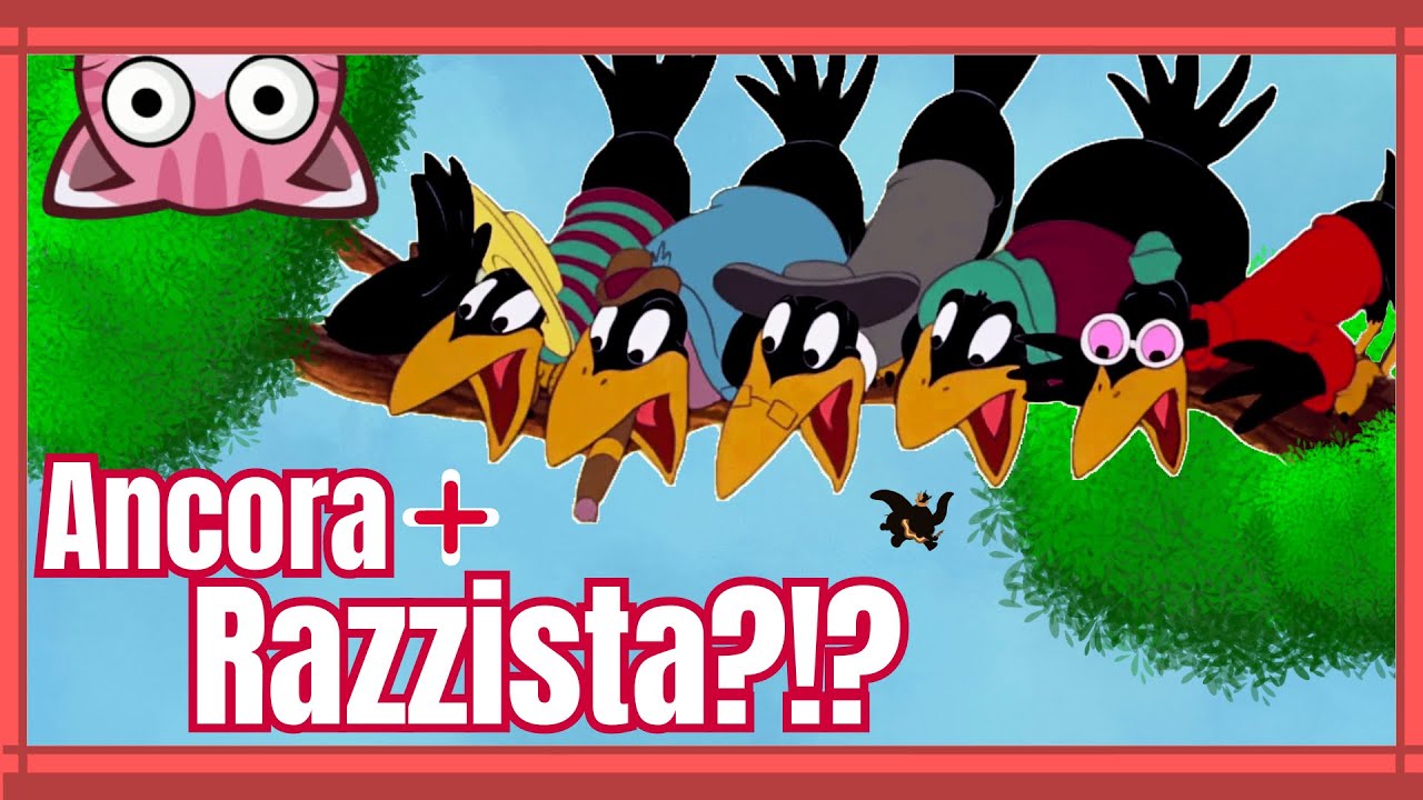 Scene INCREDIBILI Tagliate dai Classici Disney: La BIZZARRA Scena SCHIAVISTA Sparita da Dumbo!