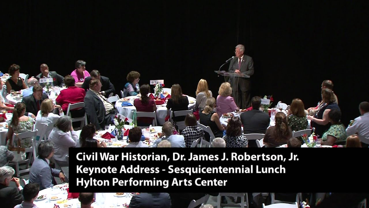 Dr. James Robertson, Jr. Civil War Sesquicentennial Keynote