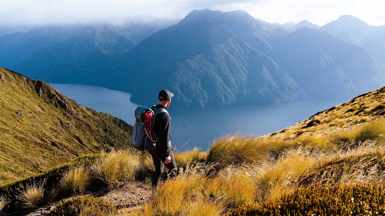 Solo Hiking the Kepler Track in New Zealand