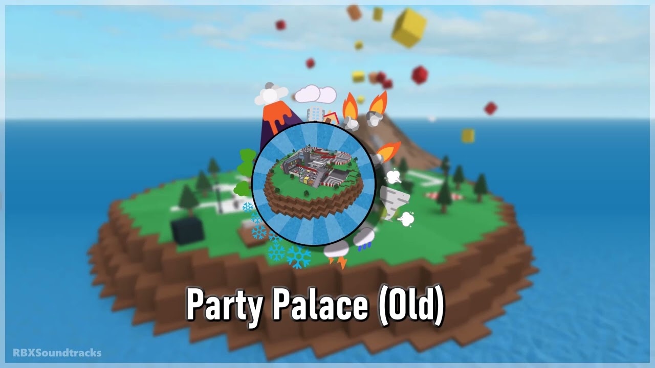 Party Palace (Old) - Natural Disaster Survival