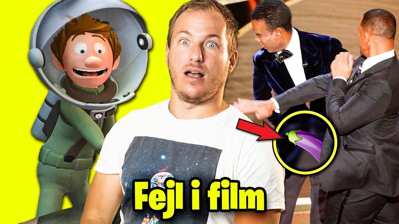 10 Fejl i Film 🎬