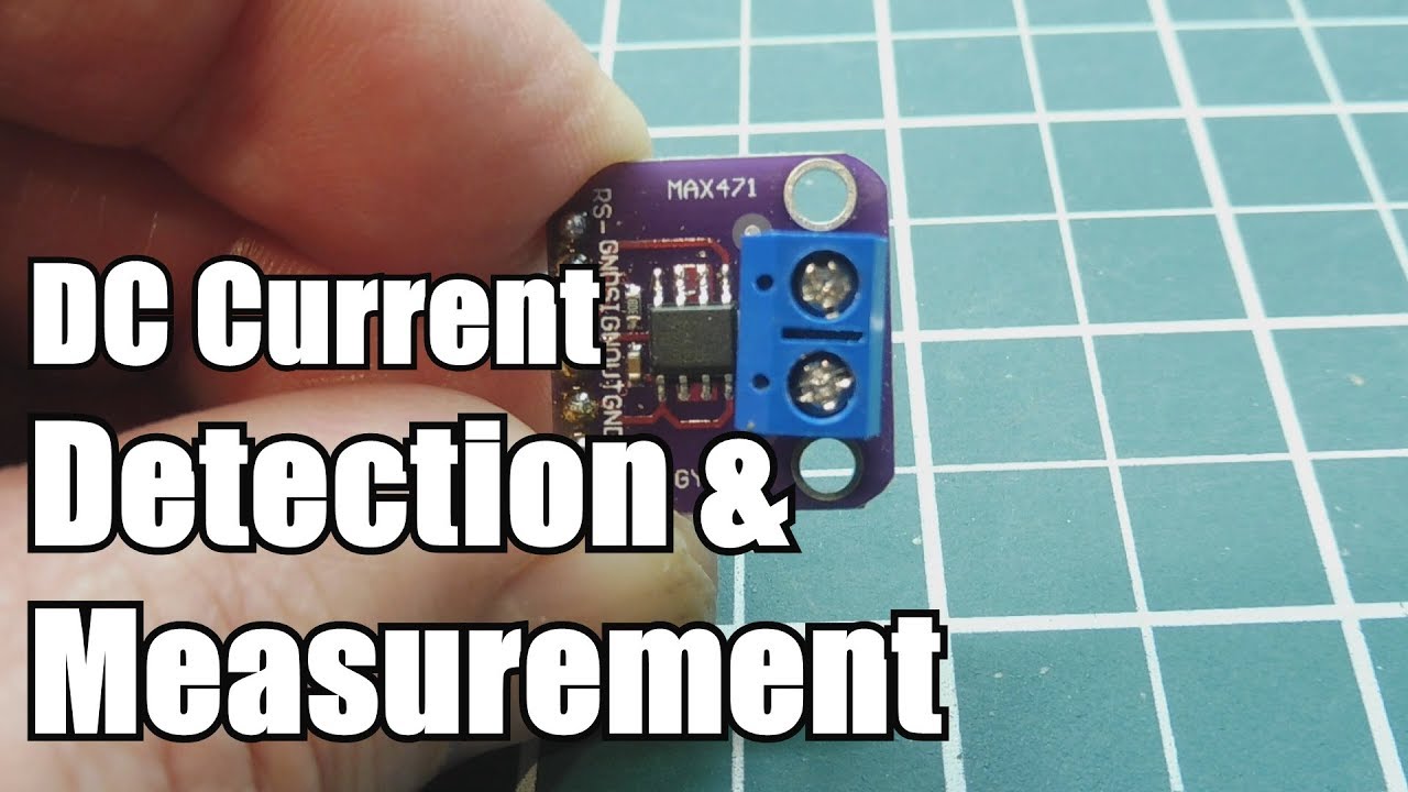 DC Current Detection and Measurement