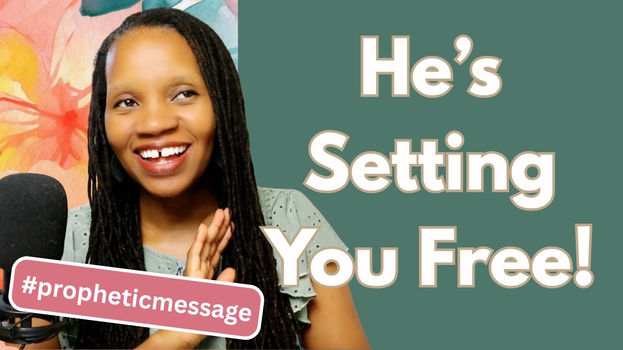 God Wants To Release You Today! PLUS I Need Your Help 😀 #propheticword