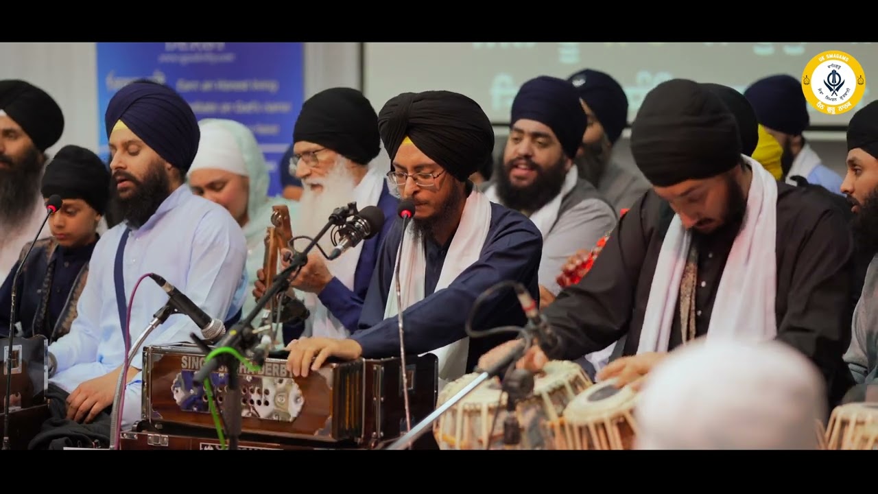 Bhai Taranveer Singh Ji Rabbi (Ludhiane Wale) Saturday Evening Derby Smagam 2023