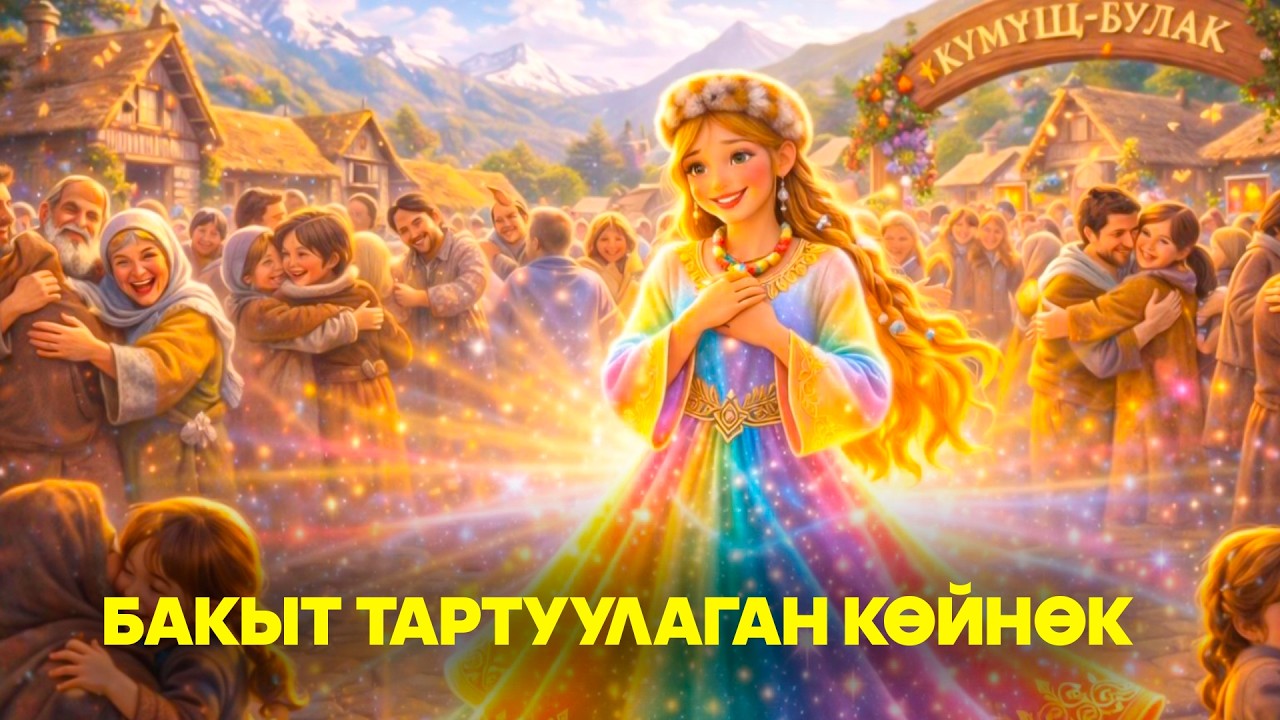 Бакыт тартуулаган көйнөк // БӨБӨК СЕНИН ЖОМОГУҢ