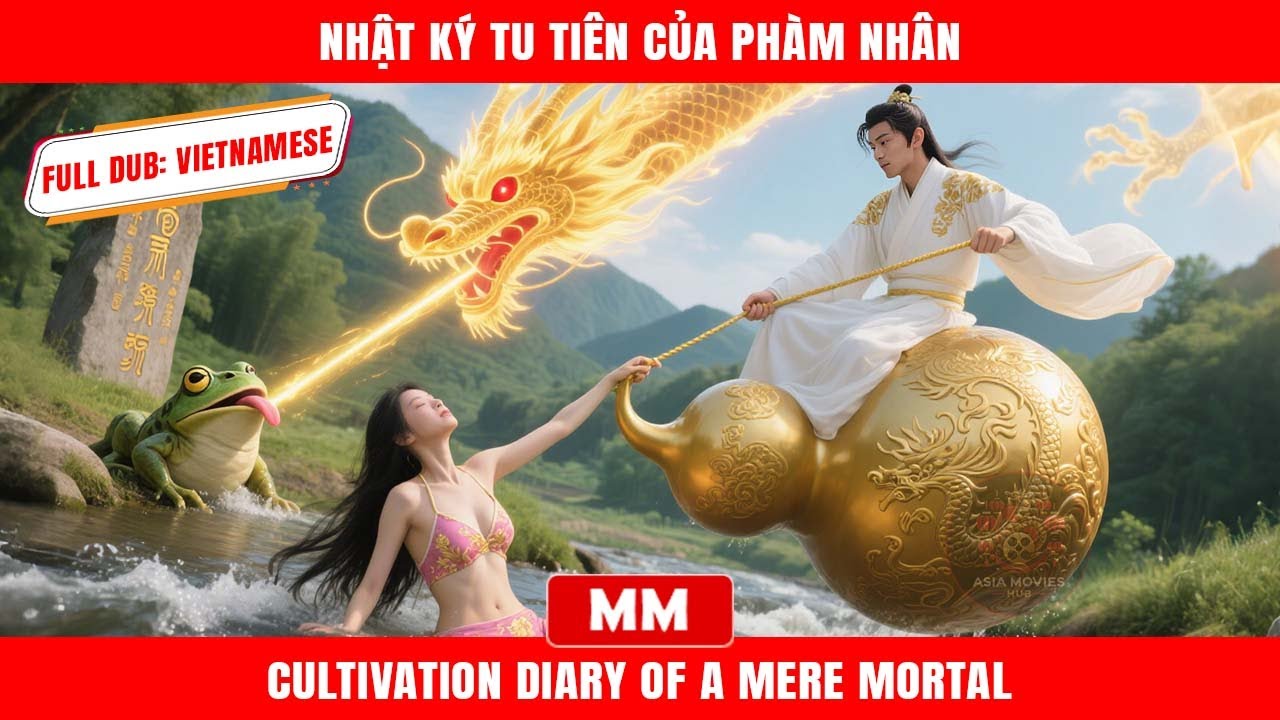 Nhật Ký Tu Tiên Của Phàm Nhân | Siêu Phẩm Tổng Tài Hành Động | Thuyết Minh | Phim Châu Á