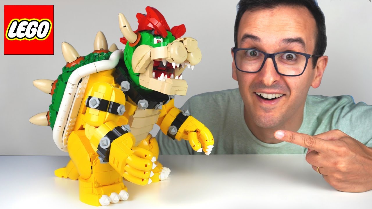 LEGO Mighty Bowser Review