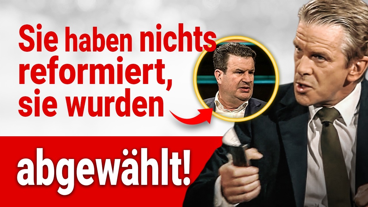Lanz: &bdquo;Die SPD hat jeden zweiten W&auml;hler verloren!&ldquo; - &bdquo;Sie sind nicht der Anwalt der kleinen Leute!&ldquo;