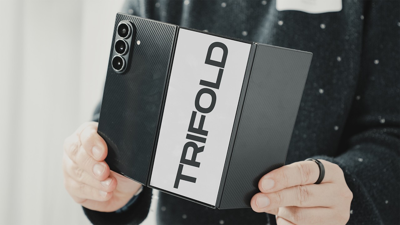 Samsung Galaxy Z TriFold: HE PROBADO el móvil que cambia el futuro 📱