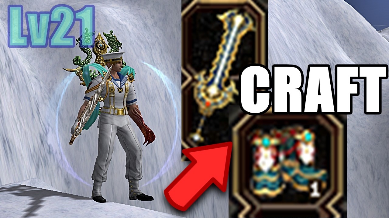 LvL up 21 , Crafturi lunare , titan nou și pregătiri pentru update! : Metin2ro Romania