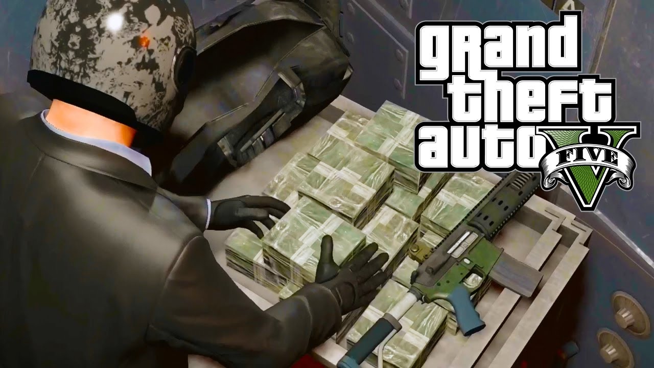 Lağamlarda Yüzdük - Gta 5 online Heist