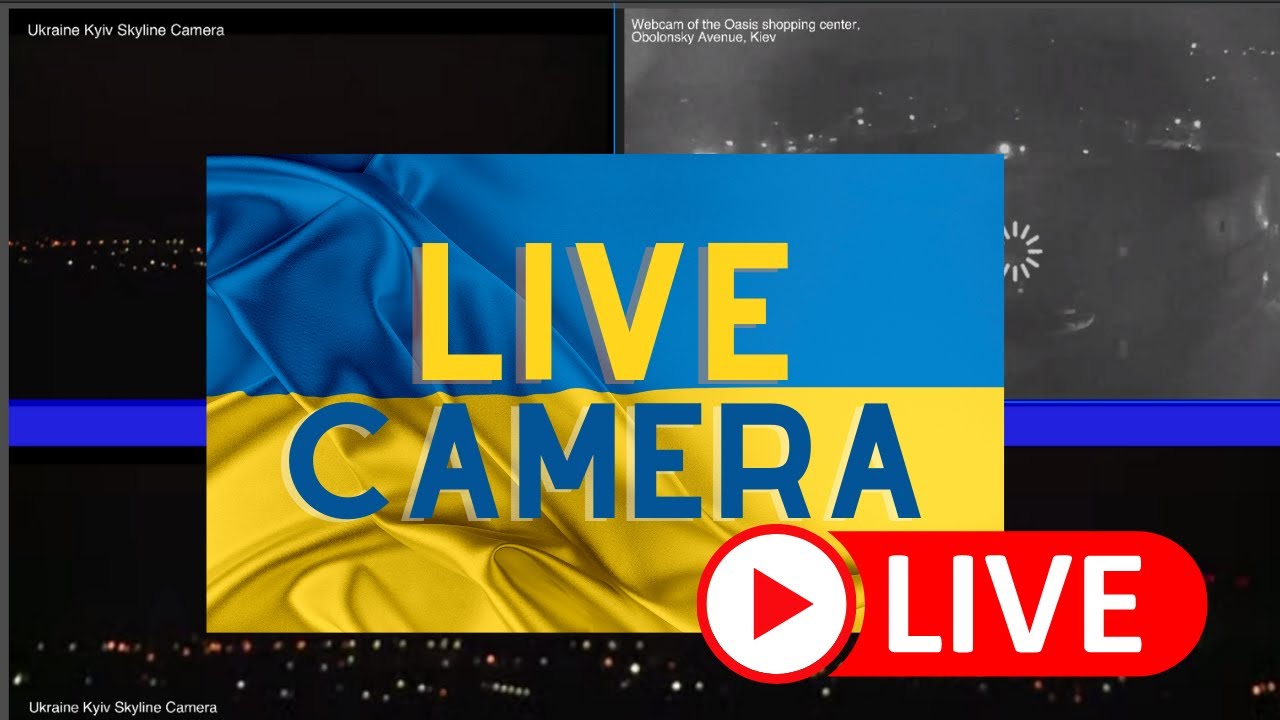 🔴 LIVE:  Camera From #Ukraine #Kyiv #Kiev Ukraine Border crossings 19.03.2022
