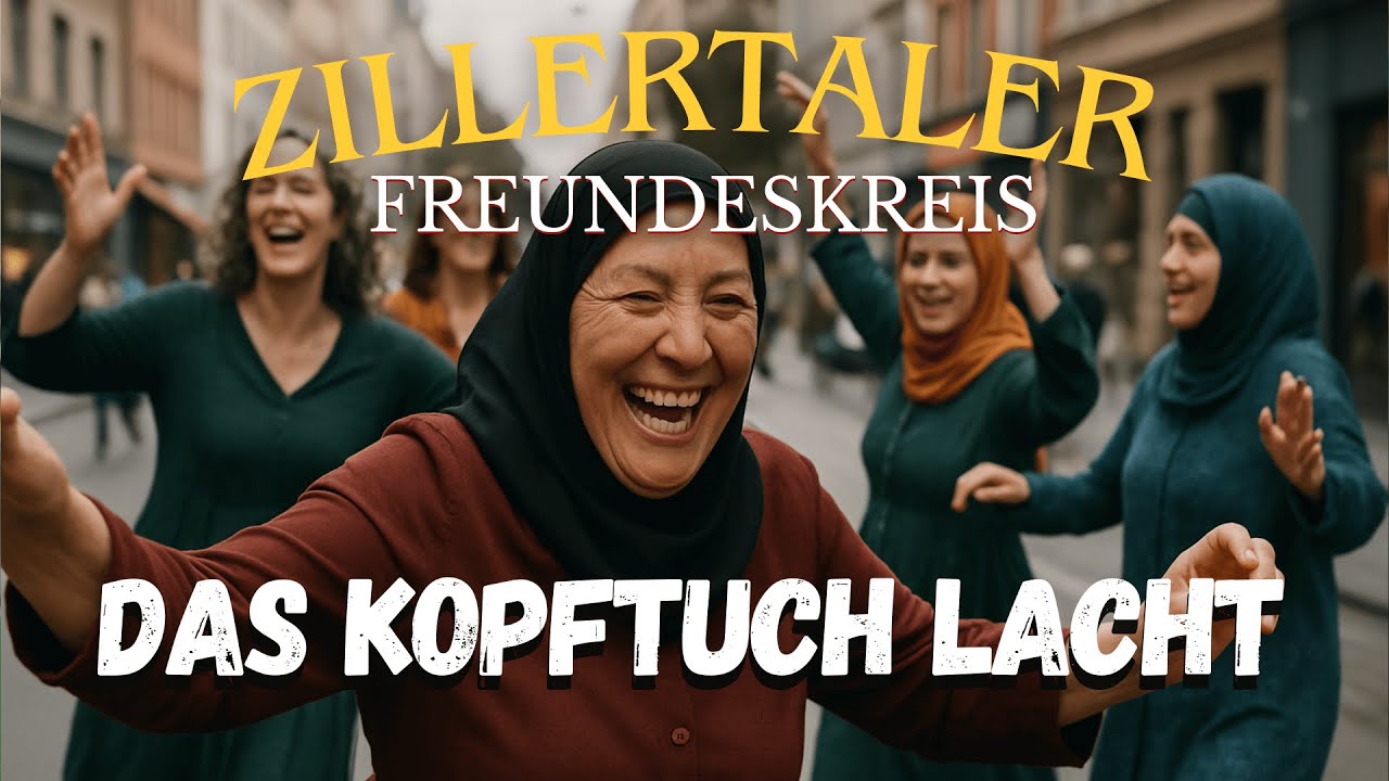 ZILLERTALER FREUNDESKREIS - Das Kopftuch lacht