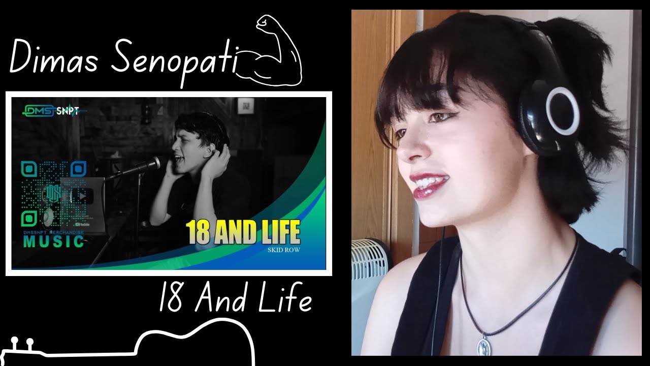 Mind-Blowing Reaction to Dimas Senopati Performing '18 And Life' by Skid Row 😱🔥