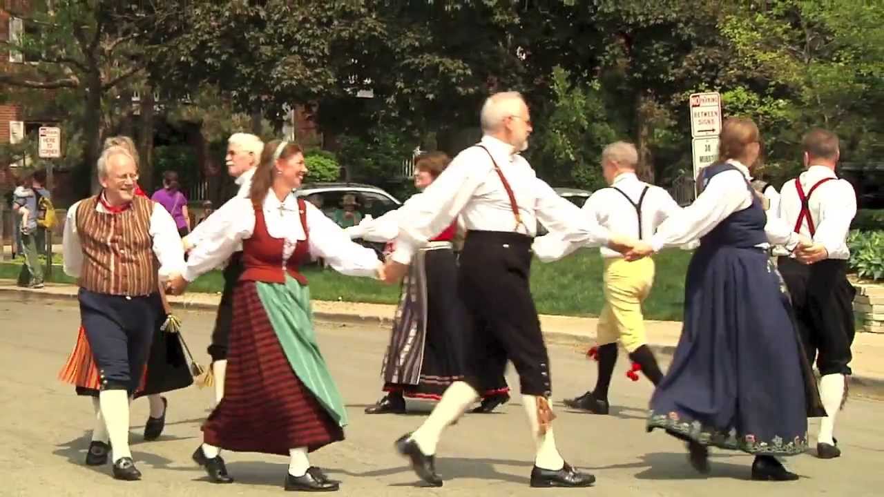 Slängpolska from Chicago - New Scandinavian folk dance