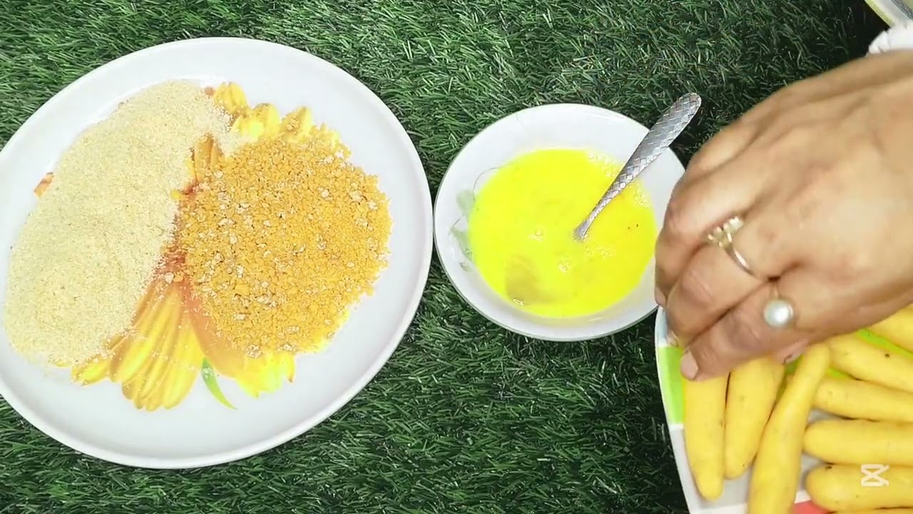 potato finger #food #recipe #cooking 