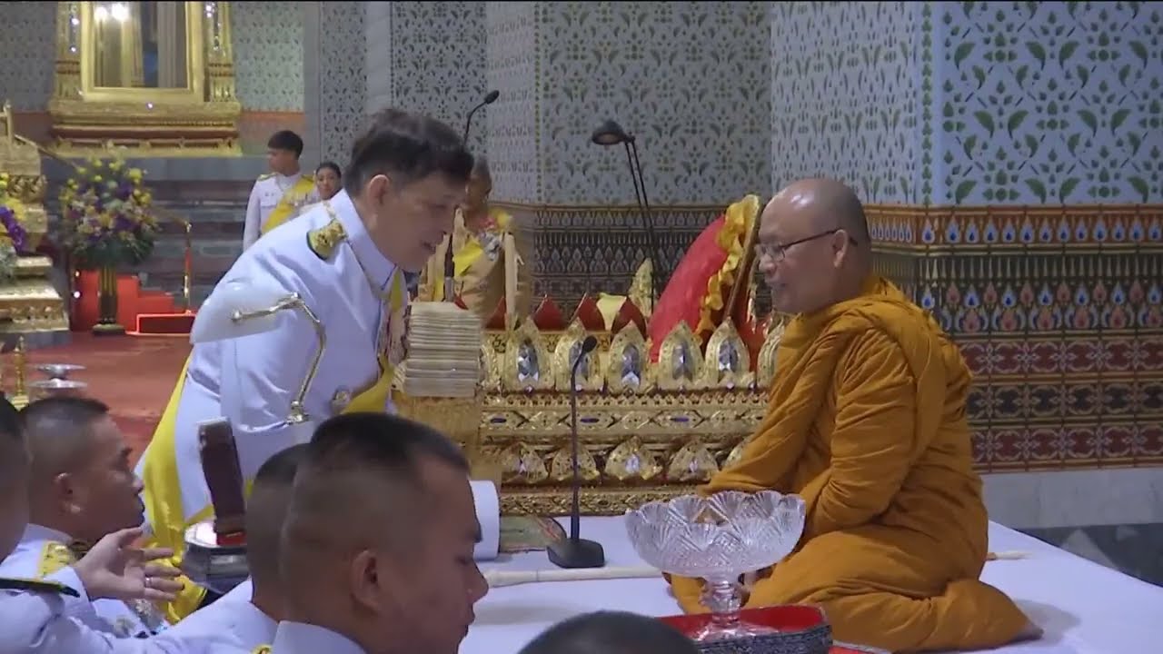 ในหลวง-พระราชินี ทรงปฏิบัติพระราชกรณียกิจ เนื่องในวันนวมินทรมหาราช วันที่ ๑๓ ตุลาคม ๒๕๖๘