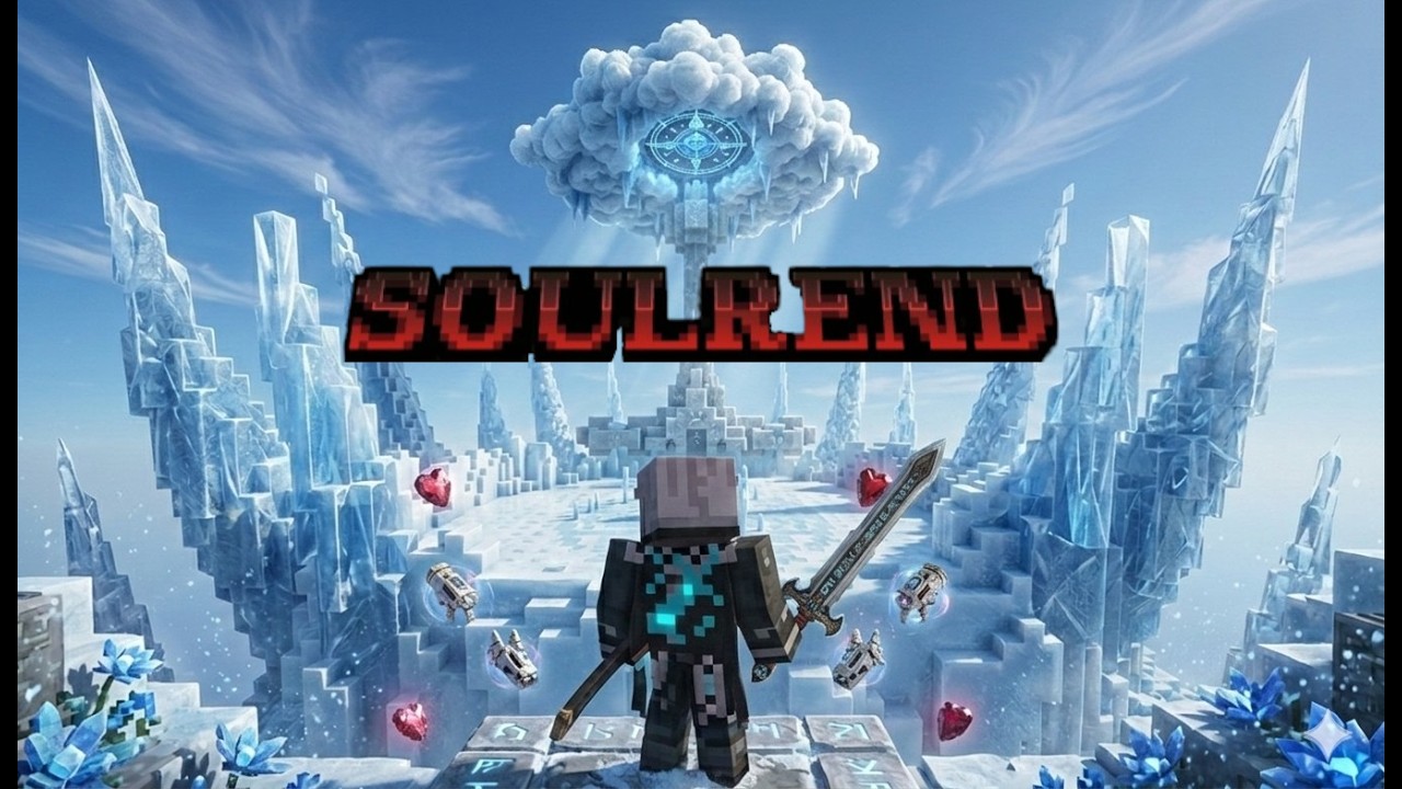 Livestream Minecraft Soulrend: #9 Nâng cấp giáp