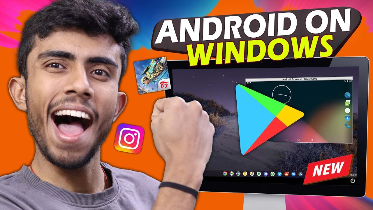 New Android Emulator for Windows 11! ⚡- Windows 10 Users Going to Hate this... Smooth Gaming