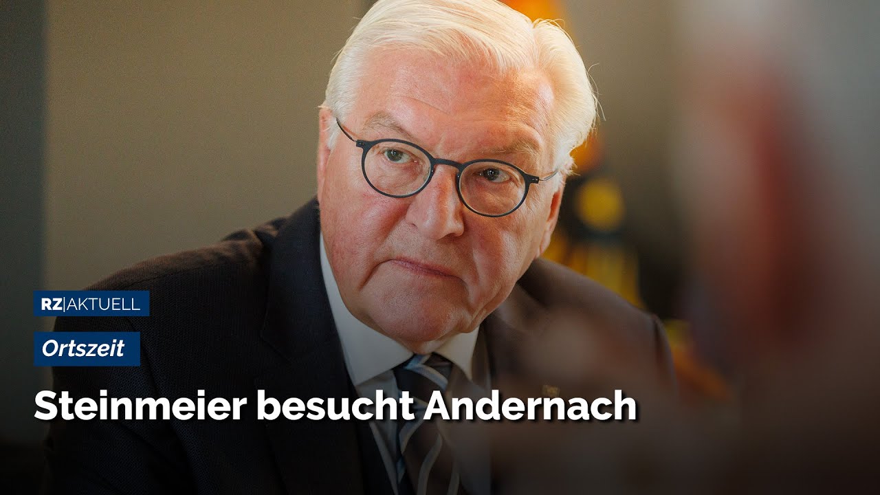 Steinmeier besucht Andernach