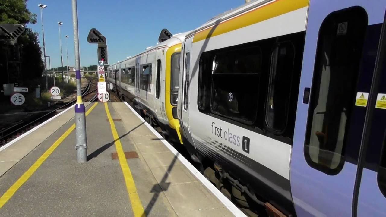 Southeastern Class 465 Departing Tonbridge (08/9/16)