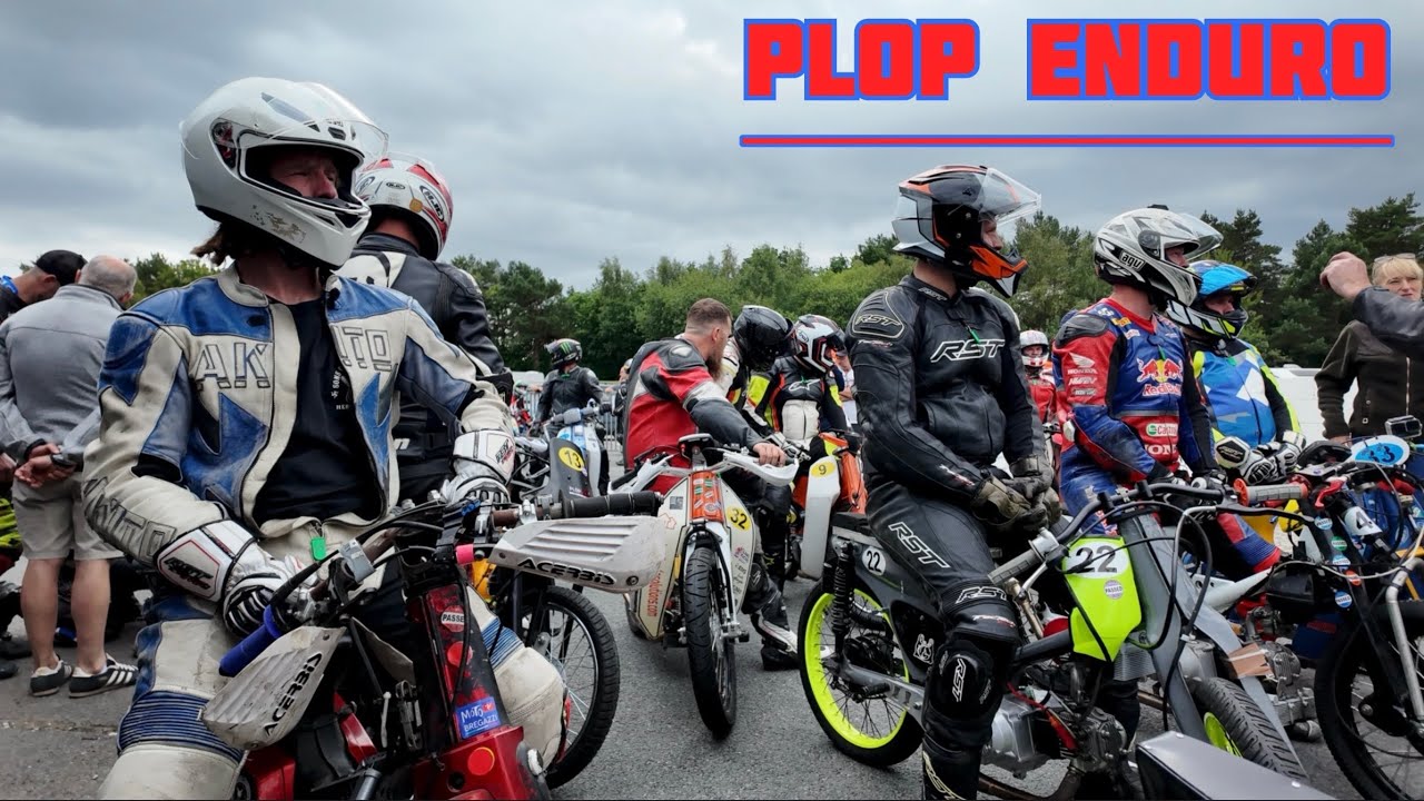 Plop Eduro : Grassroots racing on Honda C90 Chicken Chasers