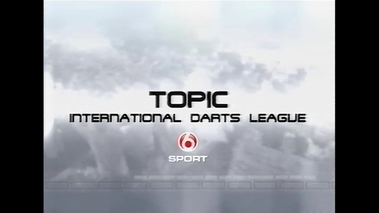 Topic International Darts League 2006 (promo)