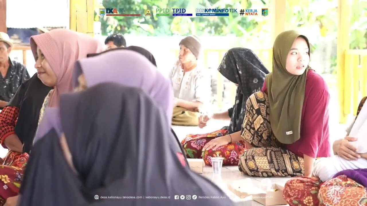 Sosialisasi Penanggulangan Bencana Desa Kebon Ayu Kecamatan Gerung Kabupaten Lombok Barat