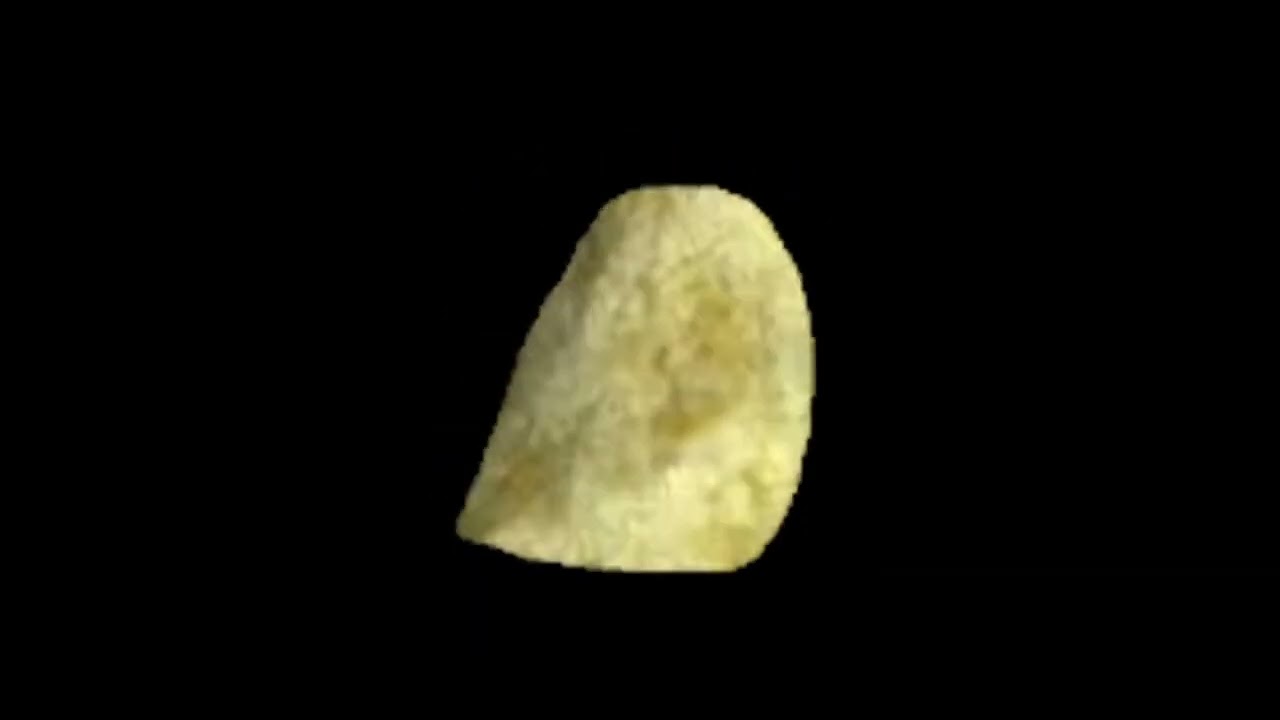 Spinning chip