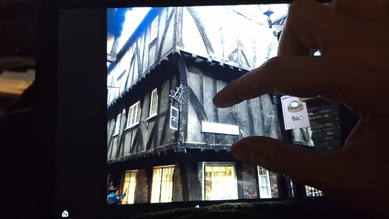 ASMR Whisper Tracing My Photos of York on Tablet LoFi Ramble