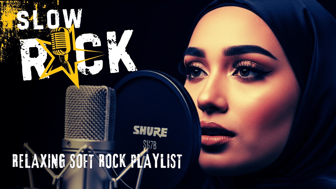 Best of Slow Rock 🎸 | Relaxing Soft Rock Background Music