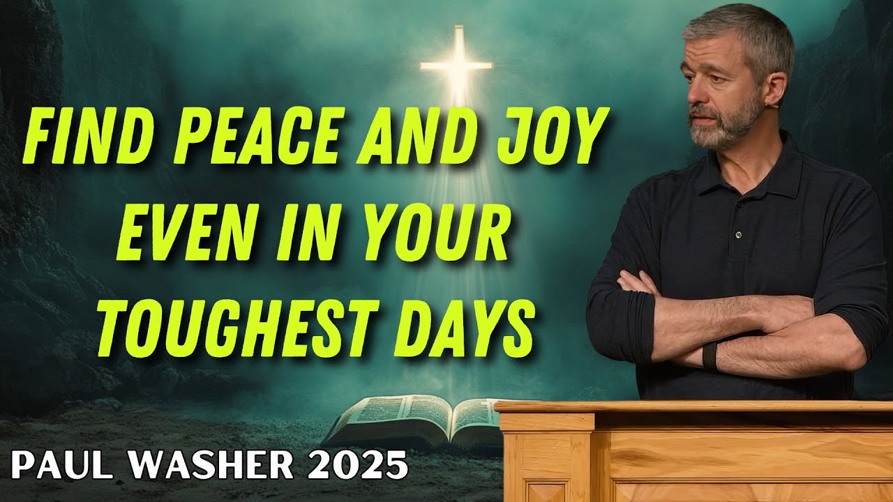 Paul Washer Sermons 2025 - On Tired Days Be Happy And Positive