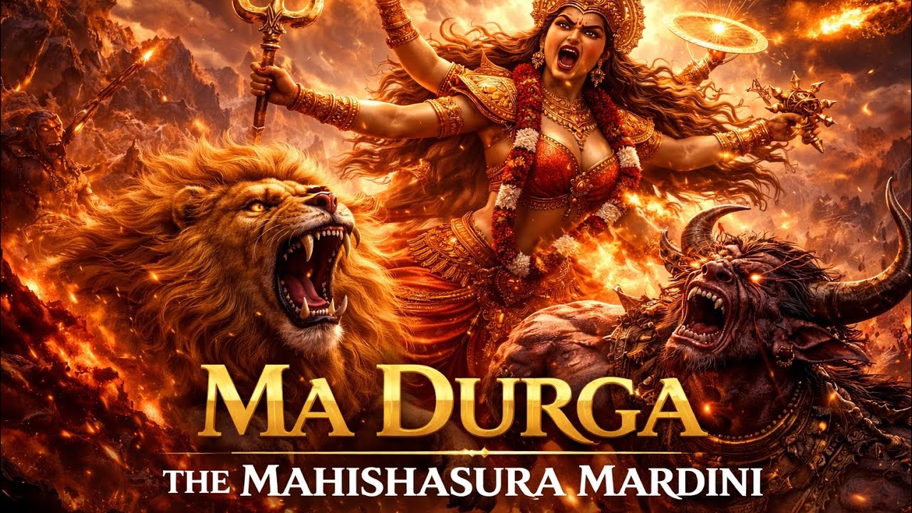 Ma Durga: Mahishasura Mardini