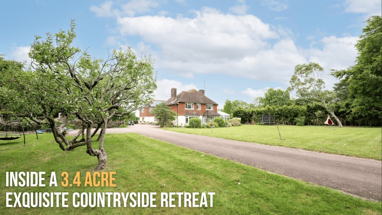 Inside a 3.4 Acre Country Family  Home for &pound;1.7 Million | Property Tour