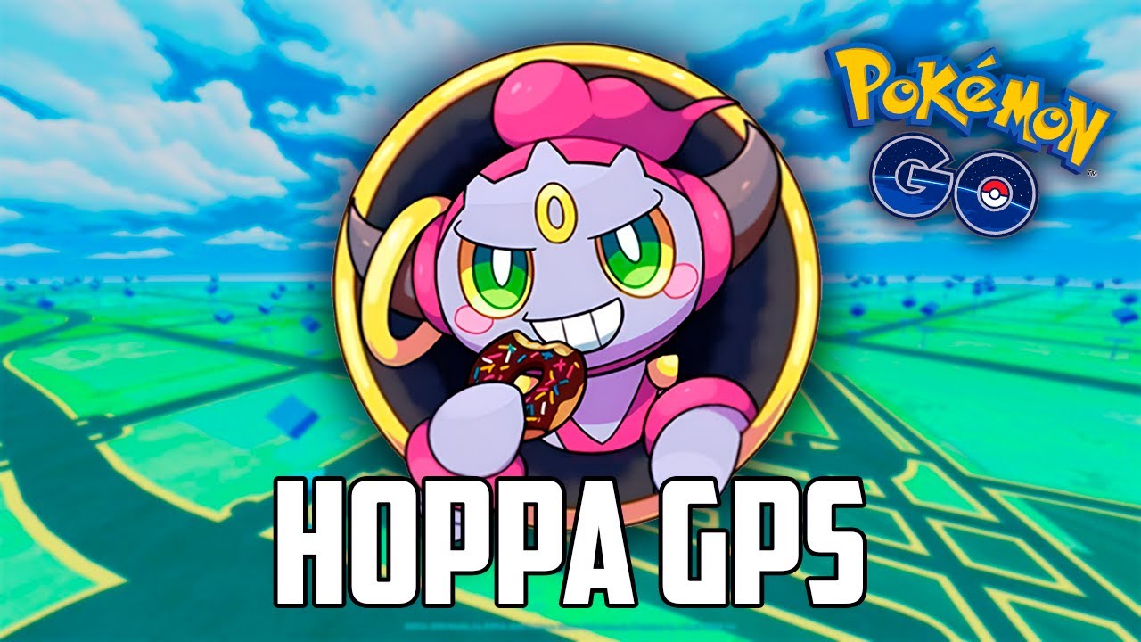 HOPPA GPS ATUALIZADO 2025 PARA POKEMON GO