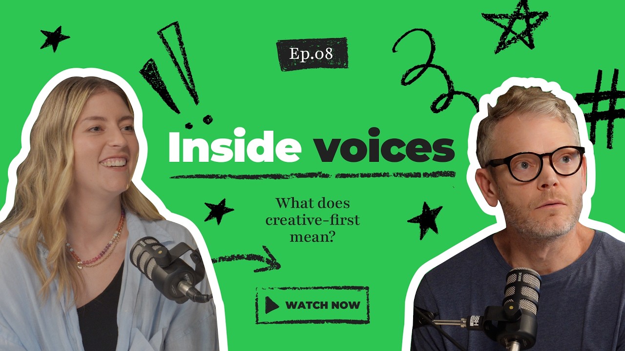 What does Creative-first mean? | Inside Voices