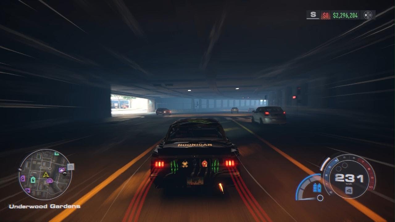 drifting Ken Block's Hoonicorn NFS Unbound