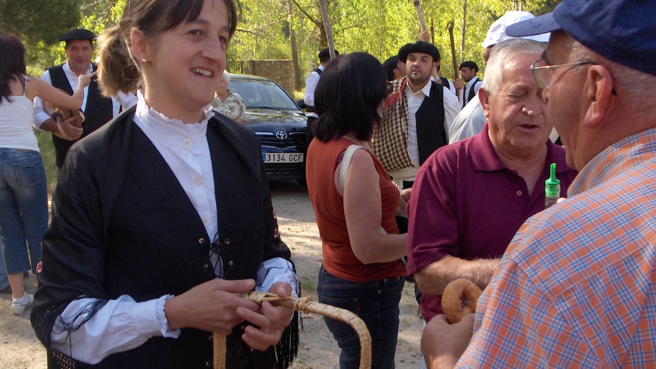 FIESTA DE LOS GANCHEROS en POVEDA DE LA SIERRA (GUADALAJARA)
