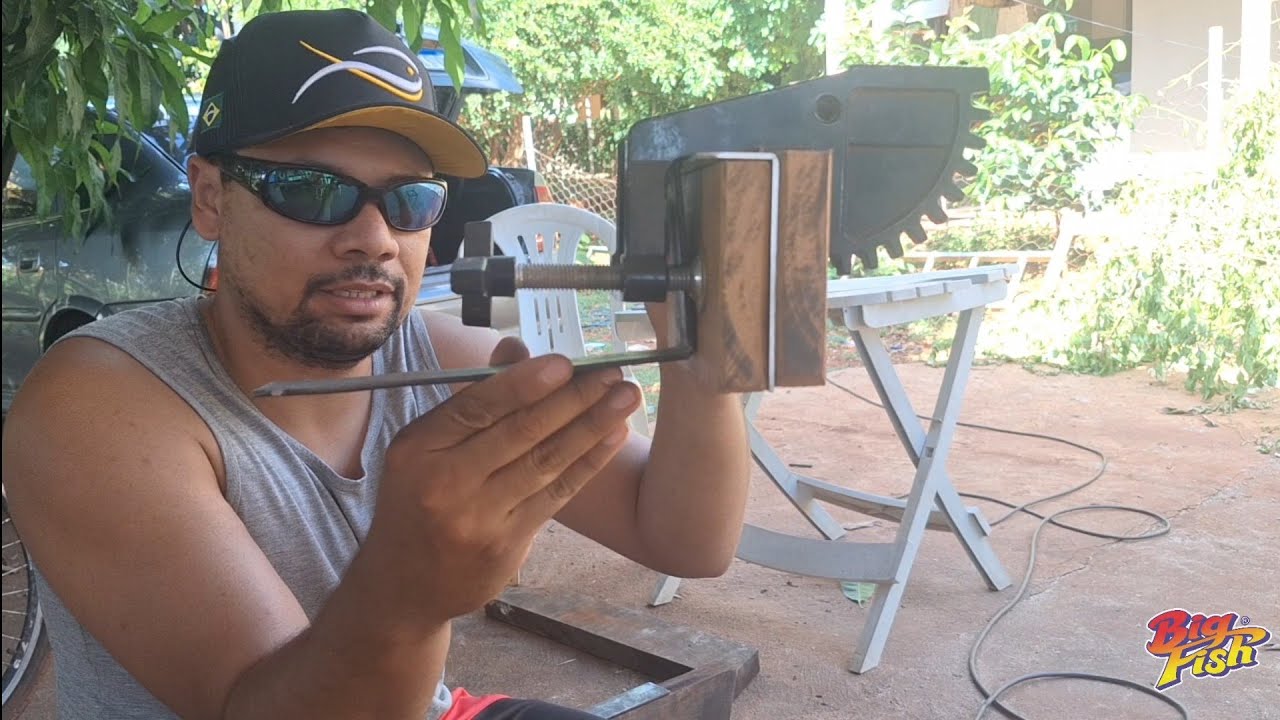 APRENDA FAZER SUPORTE PARA MOTOR ELÉTRICO CAIAQUE ARMATUS POLARIS NÁUTICA #CAIAQUE #SUPORTE
