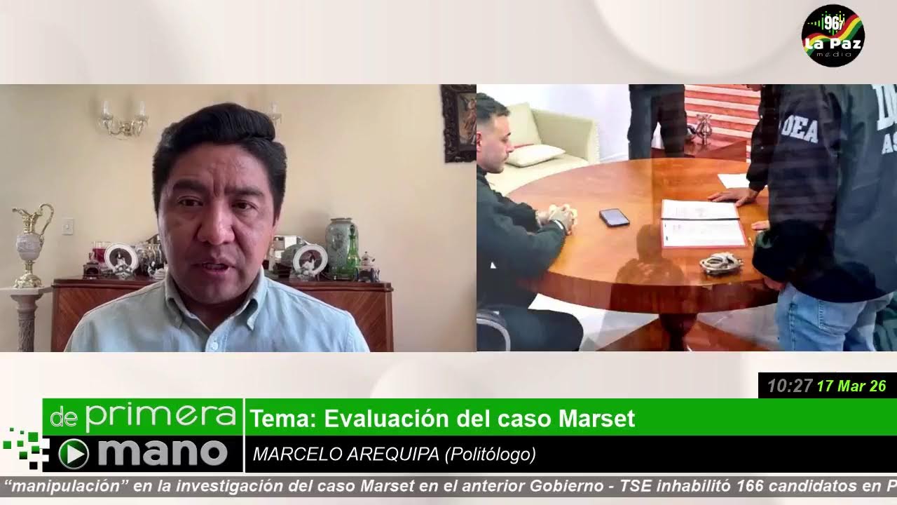 DE PRIMERA MANO - Caso Marset