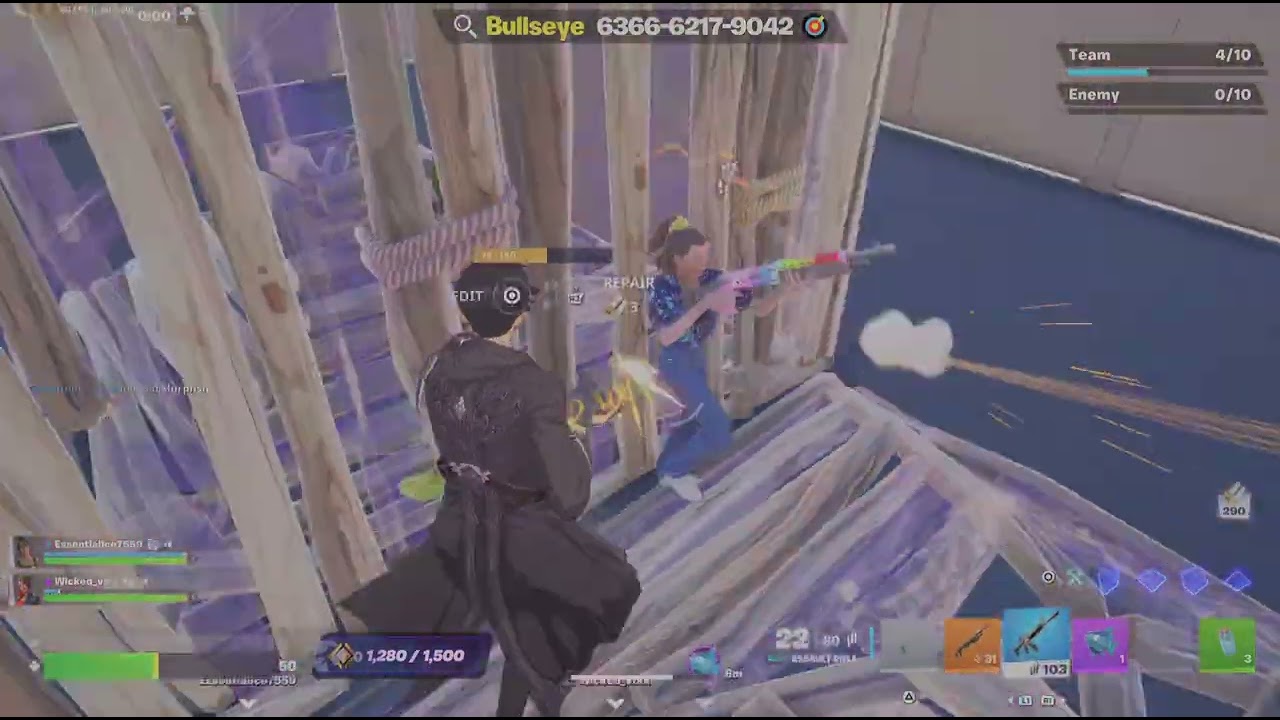 3v3s with Tyler and Calvin (Luis)