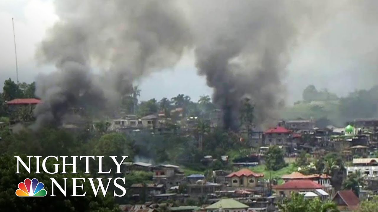 ISIS’ Newest Battleground: The Philippines | Nightly News