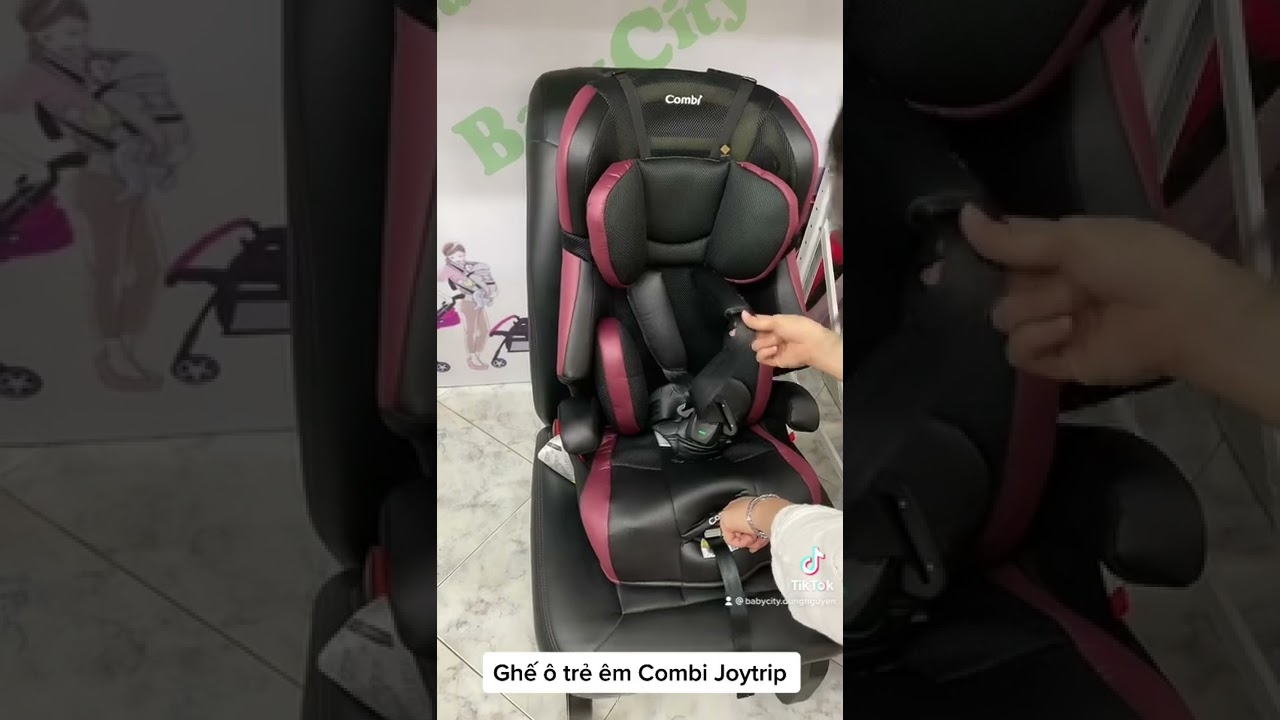 Ghế ô tô Combi Joytrip cho bé