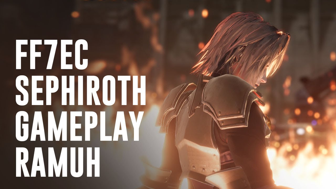 FF7 Ever Crisis Ramuh EX3 With Sephiroth