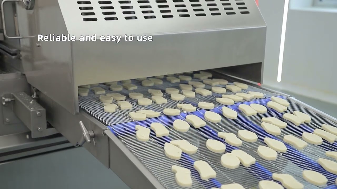 Hiwell--automatic tempura chicken nuggets production line