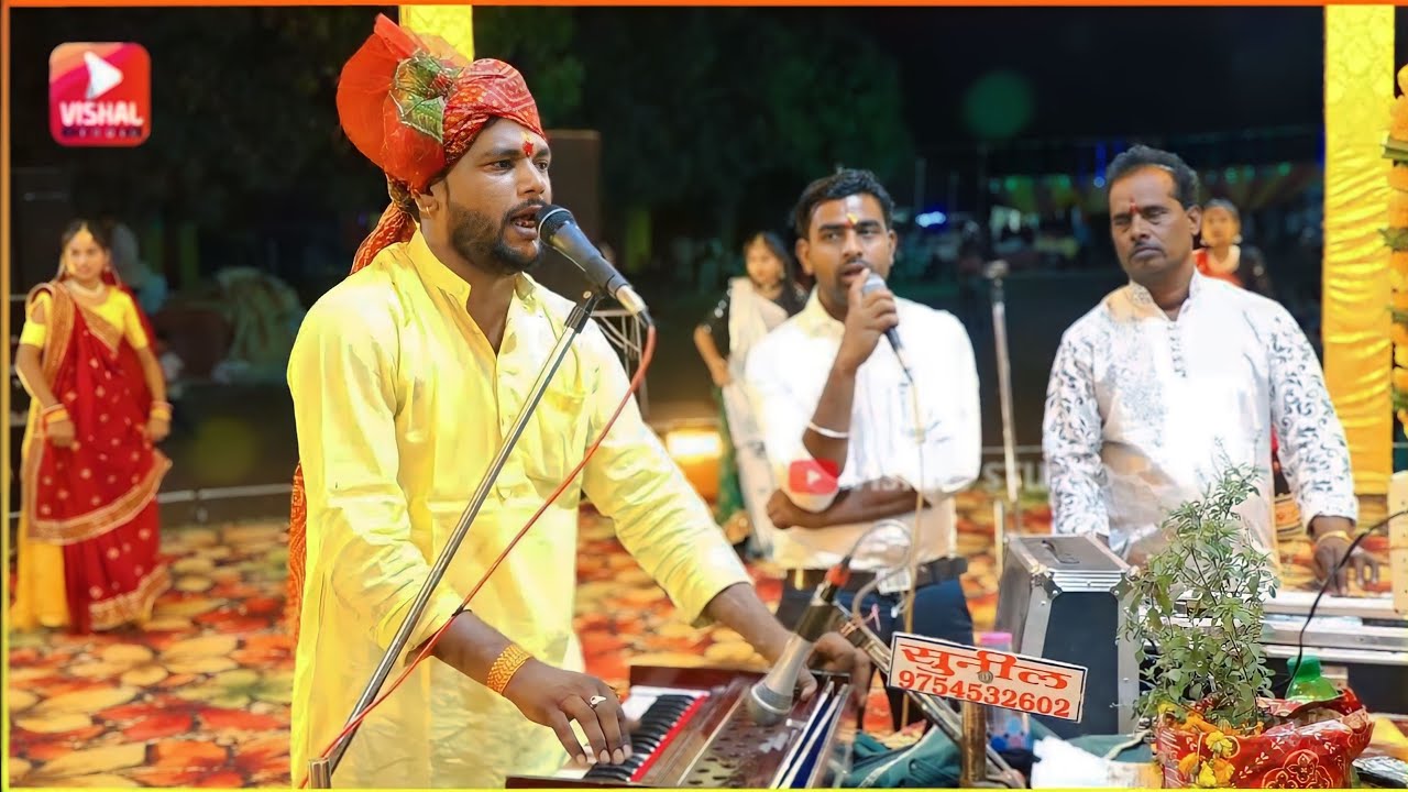 हम बालक नादान भवानी थारी सेवा ना जाना बेस्ट गणगौर भजन राहुल यादव रोलगांव मंडल